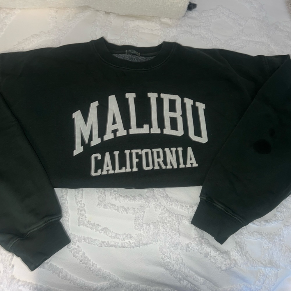 PACSUN Malibu Crewneck